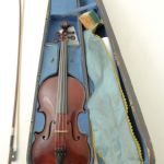 800 8024 VIOLIN WITH BOW